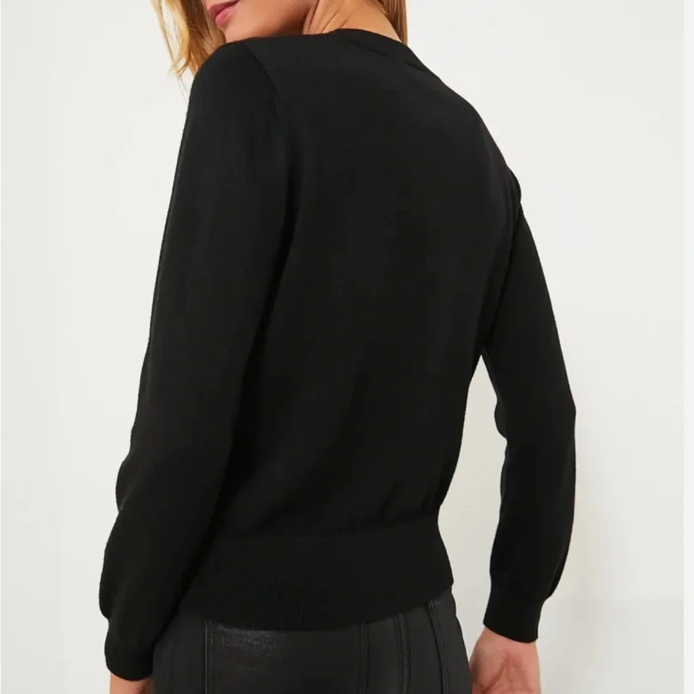 Tuckernuck Black Sunburst Embellished Riley Sweater - Picture 3 of 10